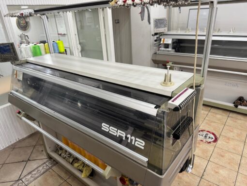 Shima Seiki  SSR 112 SV 7 GG - Görsel 3