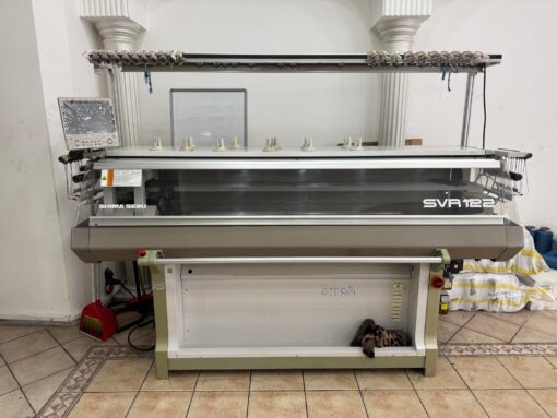 Shima Seiki  SVR 122 SV 5 GG - Görsel 5