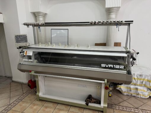 Shima Seiki  SVR 122 SV 5 GG